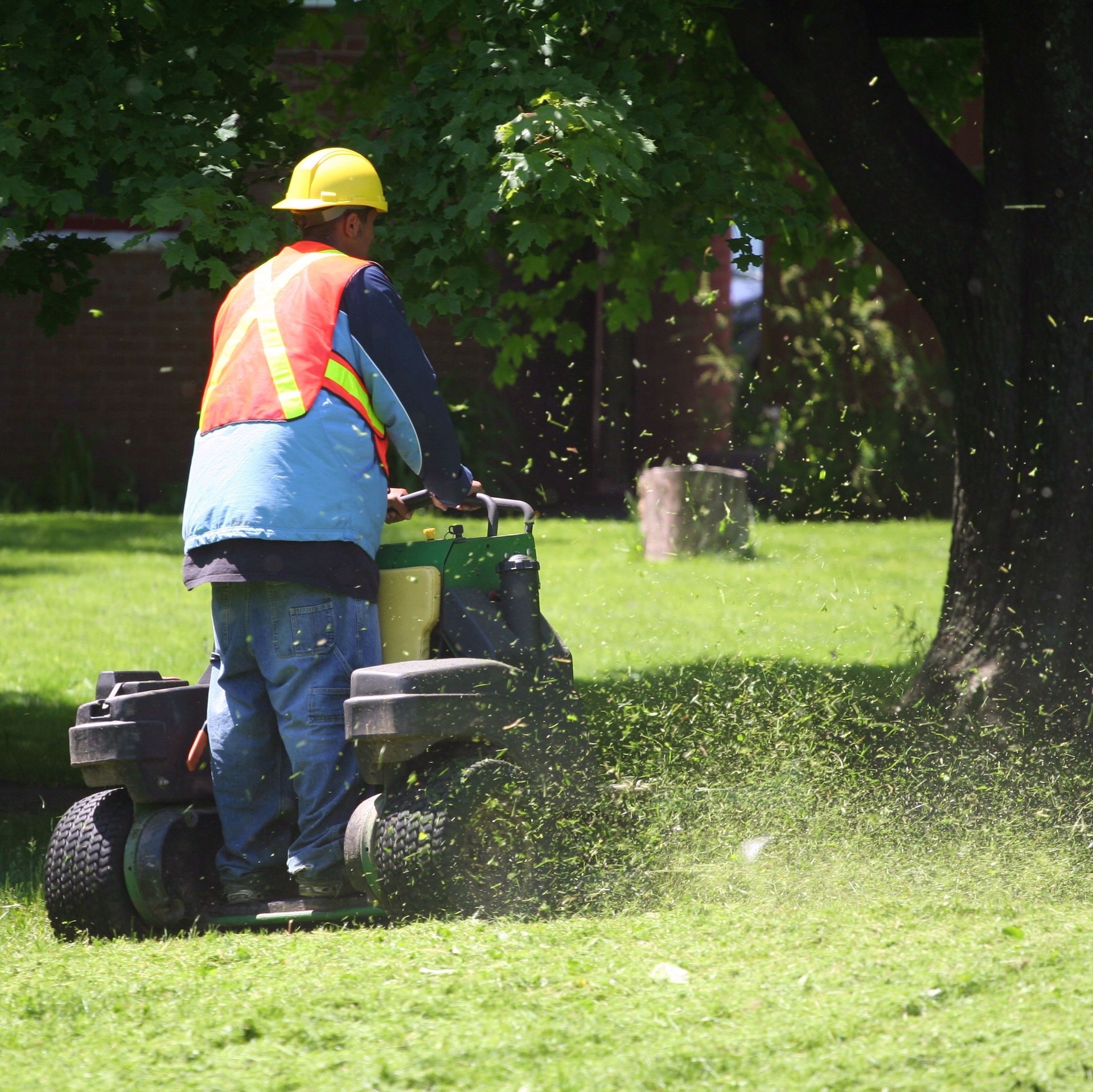 Stand On Mower